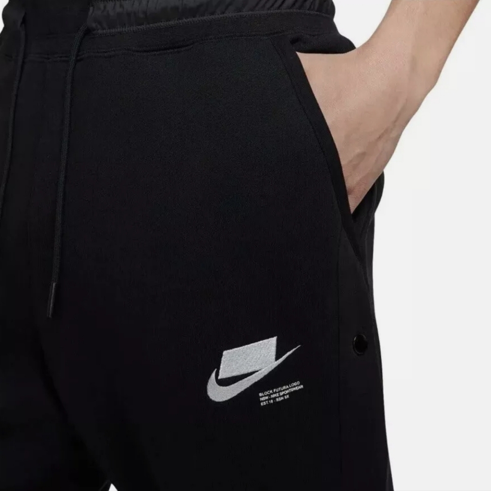NWT Men's Nike Sportswear French Terry Tear Away Sweatpants - Picture 6 of 12